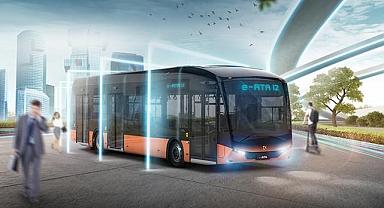 Bursa’nın İlk Elektrikli Otobüsleri…