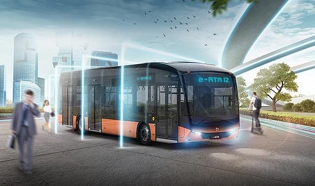 Bursa’nın İlk Elektrikli Otobüsleri…