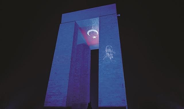 Çanakkale Şehitleri’nin Anısına - Signify&#039;ın Işıklarıyla Saygı Duruşu!