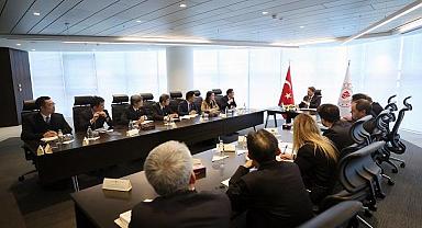 Çinli şirket Energy China ile ''Yenilenebilir enerji - doğal gaz - batarya depolama ve hidrojeni'' görüştü!