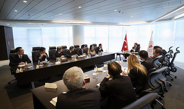 Çinli şirket Energy China ile &#039;&#039;Yenilenebilir enerji - doğal gaz - batarya depolama ve hidrojeni&#039;&#039; görüştü!