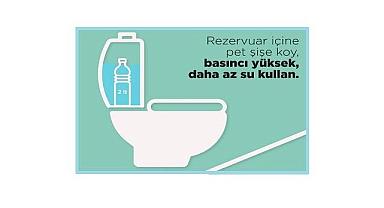 Çok basit SU tasarrufu!