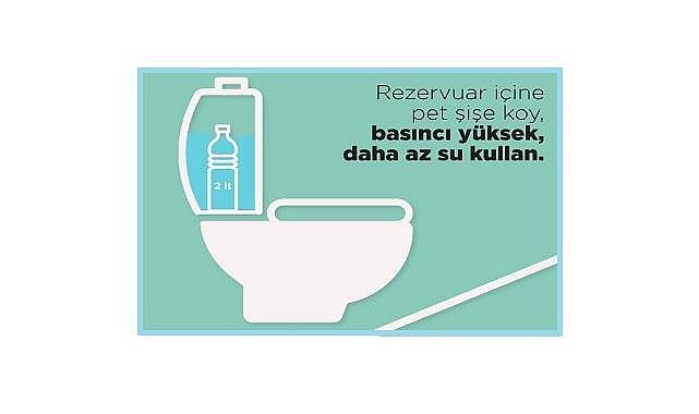 Çok basit SU tasarrufu!