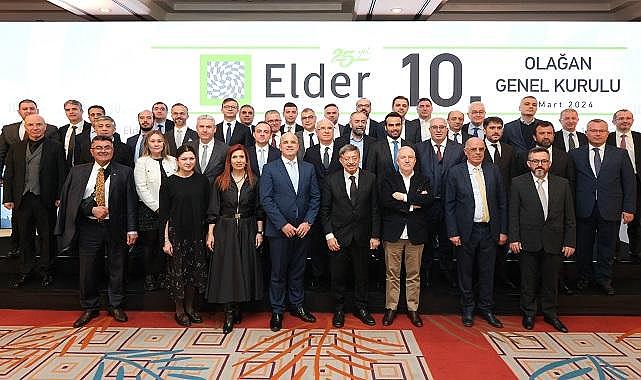 ELDER Genel Kurul ayrıntıları!