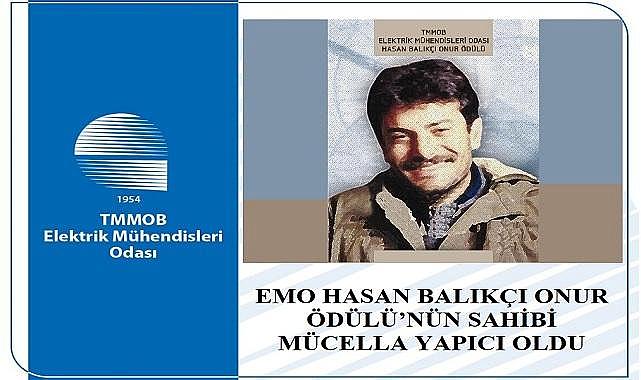 Elektrik Mühendisleri Odası &#039;&#039;Hasan Balıkçı Onur Ödülü&#039;nün sahibi...&#039;&#039;