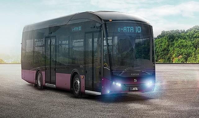 Elektrikli otobüsleri yıl sonuna kadar Romanya&#039;ya teslim edecek!