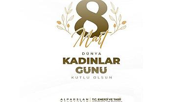 Enerji Bakanı Bayraktar - Kutluyorum!