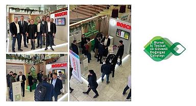 Enerji verimli ısıtma sistemleri şirketi Bosch Home Comfort Group - "3. Bursa İç Tesisat ve Güvenli Doğalgaz Çalıştayı'nda…"