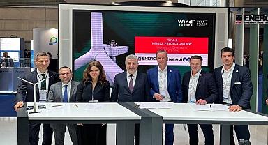 Enerjisa Üretim ve Enercon - ''1000 MW’lık YEKA - 2 Projesinin 250 MW’lık Muğla Etabı Türbin Anlaşmasını İmzaladı''