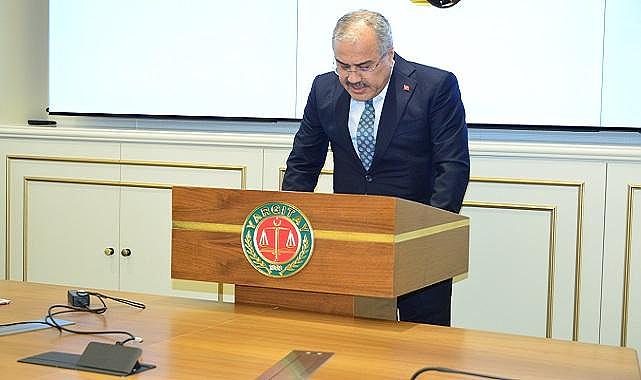 EPDK Başkanı Mustafa Yılmaz - Yemin ederek görevine naşladı!