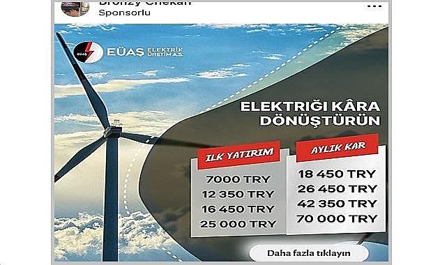 EÜAŞ - Dolandırıcılık!