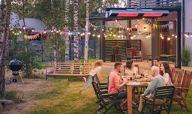 Evlerin açık alanları için ISITICI alırken bunlara dikkat!