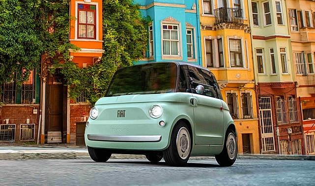 Fiat Topolino - Şehir İçi Mobiliteyi…