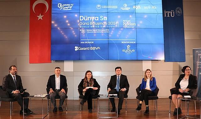 Garanti BBVA’nın ana sponsoru olduğu Dünya Su Günü Buluşması gerçekleşti