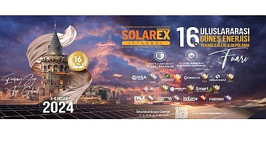 Güneş sektörünün dünyadaki en büyük 5. buluşması - İSTANBUL!