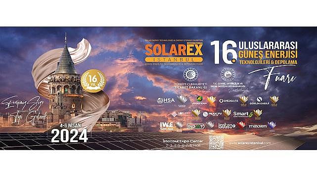 Güneş sektörünün dünyadaki en büyük 5. buluşması - İSTANBUL!