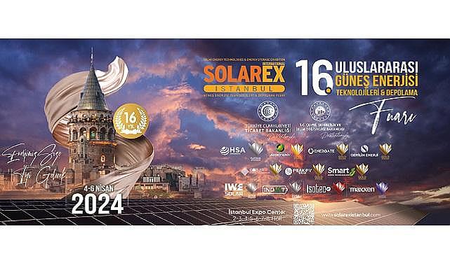 GÜNEŞ sektörünün en büyük buluşması - “4-6 NİSAN”