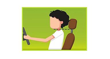 Güvenli sürüş için koltuk BAŞLIK seviyesi nasıl olmalı?