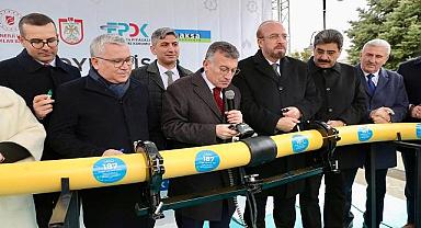 Hafik ve Koyulhisar ilçelerine doğal gaz müjdesi - Altın Kaynak!