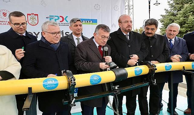 Hafik ve Koyulhisar ilçelerine doğal gaz müjdesi - Altın Kaynak!