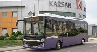 Havalimanı Transferinde Sürücüsüz Toplu Ulaşımdaki İlk Marka Karsan Olacak!
