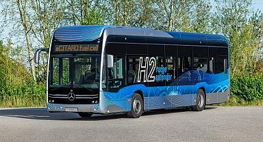 Hidrojen yakıtlı otobüsü ödül aldı - Mercedes-Benz Türk!