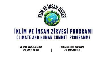 İklim ve İnsan Zirvesi - ANKARA!