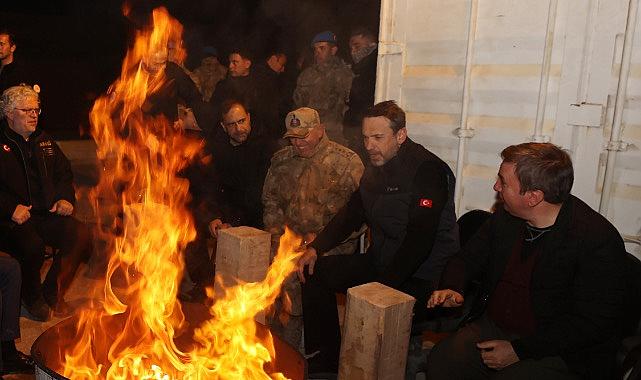 İliç maden sahasında…