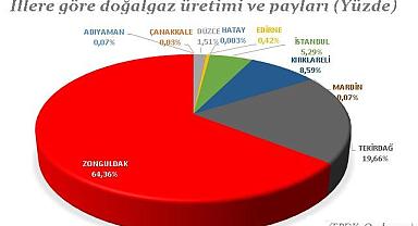 İstanbul'da DOĞALGAZ üretimi arttı - Hangi ilde ne kadar doğalgaz üretiliyor?