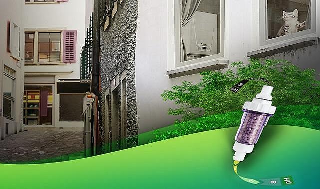 Kombide atık SU sorununa çözüm!