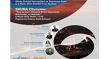 Konu - "Kısa ve Uzun Dönemli Depolama: Bataryalar ve Hidrojen''