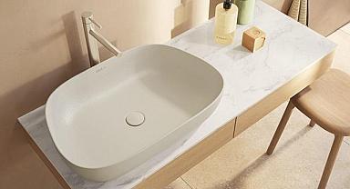 Küresel ısınmaya YÜZDE 30 daha az etki - Dünyanın ilk ve tek YÜZDE 100 geri dönüştürülmüş seramik lavabosunu üretti!