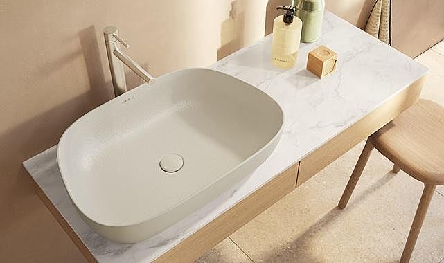 Küresel ısınmaya YÜZDE 30 daha az etki - Dünyanın ilk ve tek YÜZDE 100 geri dönüştürülmüş seramik lavabosunu üretti!