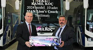 MAN ve Kâmil Koç yol arkadaşlıklarına yeni bir halka daha ekledi!