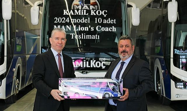 MAN ve Kâmil Koç yol arkadaşlıklarına yeni bir halka daha ekledi!