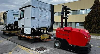 Mercedes-Benz Türk Outdoor AGV’ler ile Yeni Bir “İlk”e Daha İmza Attı!