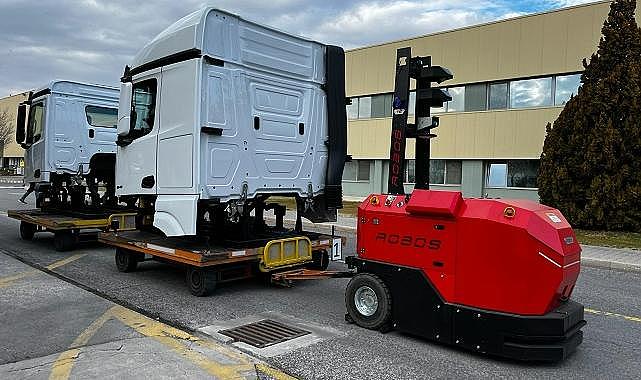 Mercedes-Benz Türk Outdoor AGV’ler ile Yeni Bir “İlk”e Daha İmza Attı!