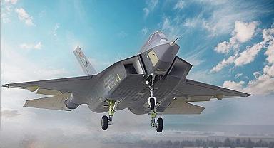 GÜNCEL Haber: Milli muharip uçağı Kaan'ın lastiklerini...