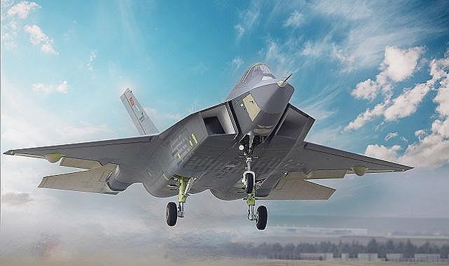 GÜNCEL Haber: Milli muharip uçağı Kaan&#039;ın lastiklerini...