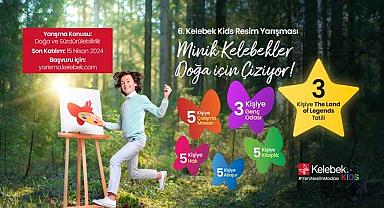 “Minik Kelebekler DOĞA için Çiziyor” - YARIŞMA!