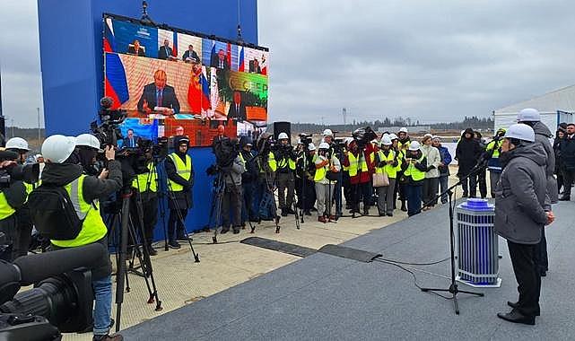 NÜKLEER - &quot;7&#039;nci Güç Ünitesinin İnşaatında Ana Aşamaya Geçildi&quot;