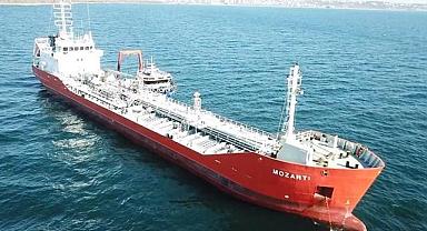 Oil Chemical Tanker gemisini bünyesine kattı!
