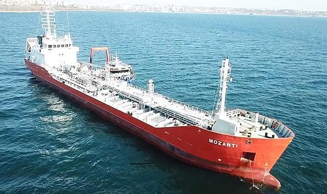 Oil Chemical Tanker gemisini bünyesine kattı!