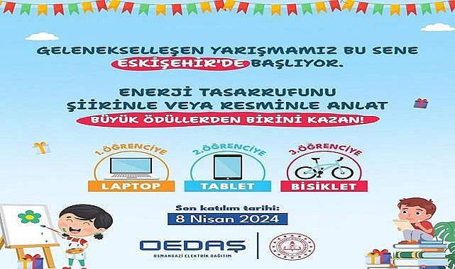 Osmangazi Elektrik Dağıtım - Geleneksel şiir ve resim yarışması başvuruları başladı!