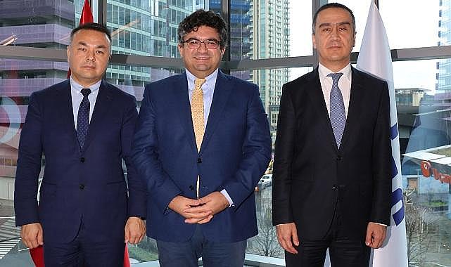 Özbekistan heyetinden EPİAŞ’a ziyaret!