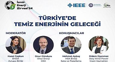 PANEL - Konu 'Türkiye’de Temiz Enerjinin Geleceği'
