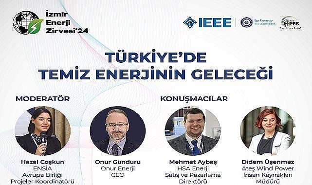 PANEL - Konu &#039;Türkiye’de Temiz Enerjinin Geleceği&#039;