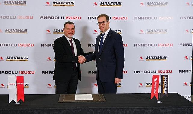 Petrol Ofisi Grubu ve Anadolu Isuzu’dan Önemli İş Birliği!