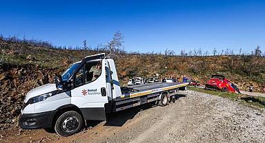 Petrol Ofisi Maxima 2024 Türkiye Ralli Şampiyonası - DÜNYANIN İLK ENGELLİ RALLİ KADIN PİLOTU ÖZEL ÖDÜLÜ KAZANDI!