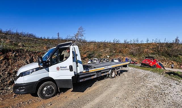 Petrol Ofisi Maxima 2024 Türkiye Ralli Şampiyonası - DÜNYANIN İLK ENGELLİ RALLİ KADIN PİLOTU ÖZEL ÖDÜLÜ KAZANDI!